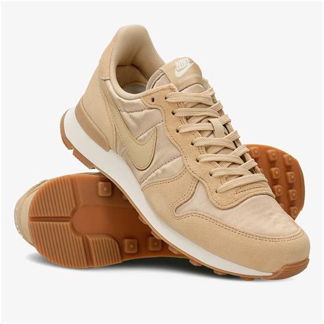 nike internationalist prm w schuhe beige gelb|Nike Internationalist .